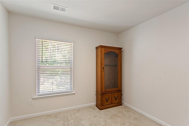 407 Oakmont Valley Trl, Seneca, SC 29678 - carpeted spare room with baseboards and visible vents