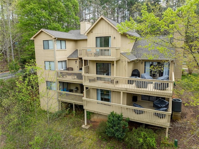 204 Harbor Cove Dr, Salem, SC 29676 - view of building exterior featuring cooling unit