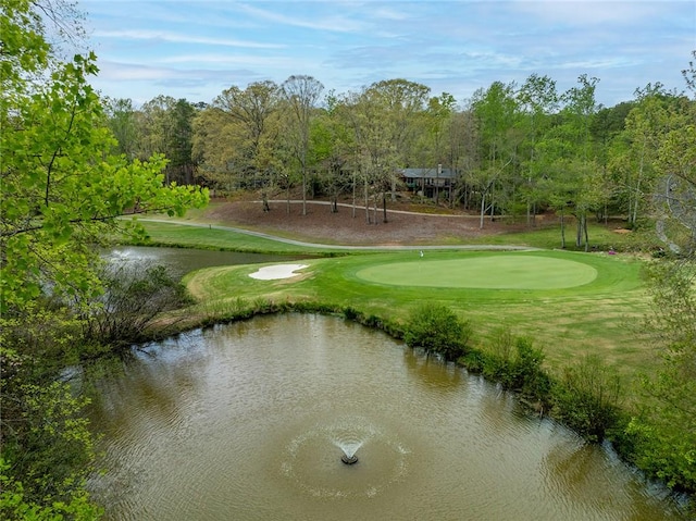 204 Harbor Cove Dr, Salem, SC 29676 - view of property's community featuring a water view and view of golf course