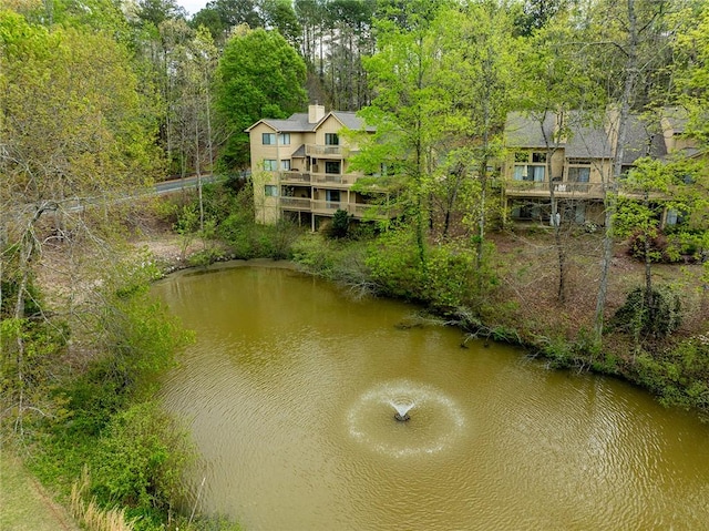 204 Harbor Cove Dr, Salem, SC 29676 - aerial view with a water view