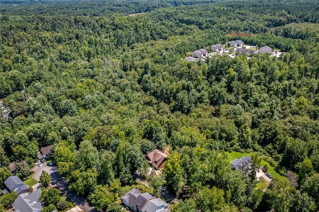 14029 Azalea Dr, Seneca, SC 29678 - birds eye view of property featuring a forest view