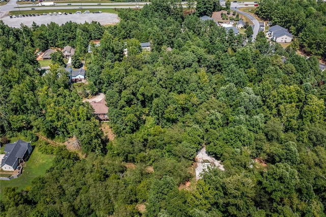 14029 Azalea Dr, Seneca, SC 29678 - birds eye view of property featuring a forest view