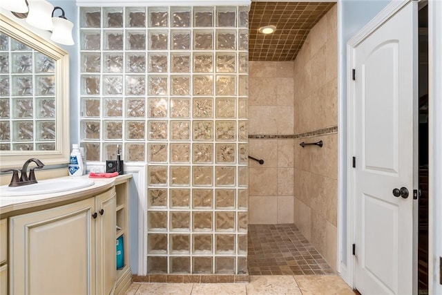 14029 Azalea Dr, Seneca, SC 29678 - full bath with vanity and a walk in shower