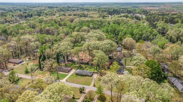 204 Clarke Stream Dr, Anderson, SC 29621 - aerial view with a view of trees