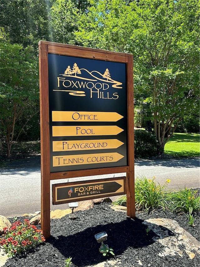 215 Newbury Cir, Westminster, SC 29693 - view of community sign