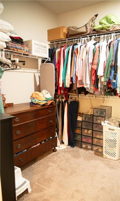 24 Dunsborough Dr, Simpsonville, SC 29680 - walk in closet with carpet flooring