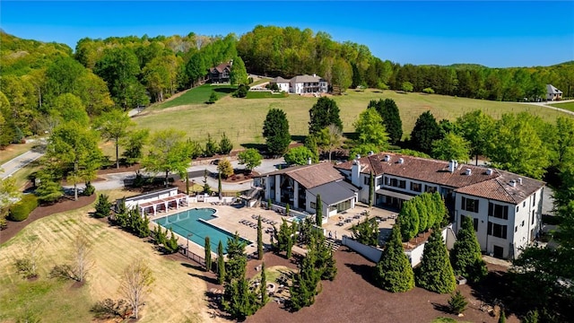 101 Cabernet Way, Travelers Rest, SC 29690 - aerial view with a forest view