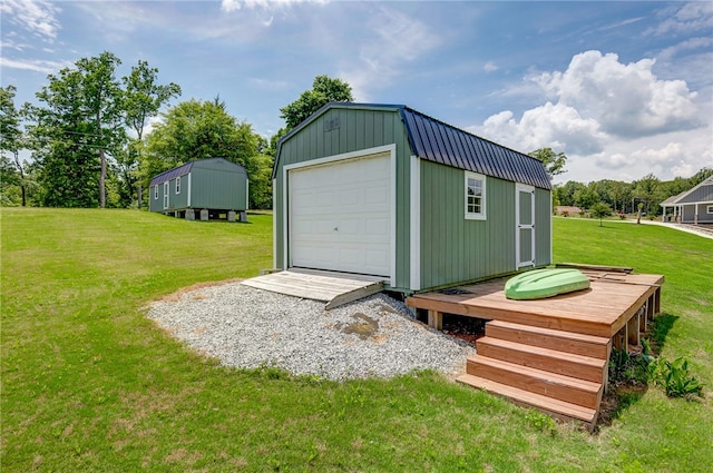 217 Jackson Rd, Iva, SC 29655 - view of detached garage