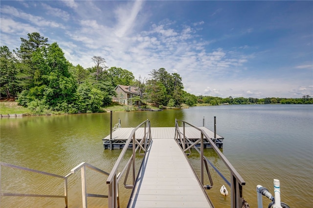 217 Jackson Rd, Iva, SC 29655 - dock area featuring a water view