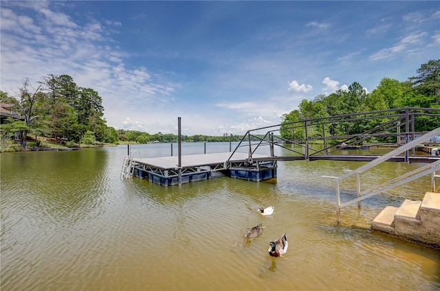 217 Jackson Rd, Iva, SC 29655 - view of dock with a water view