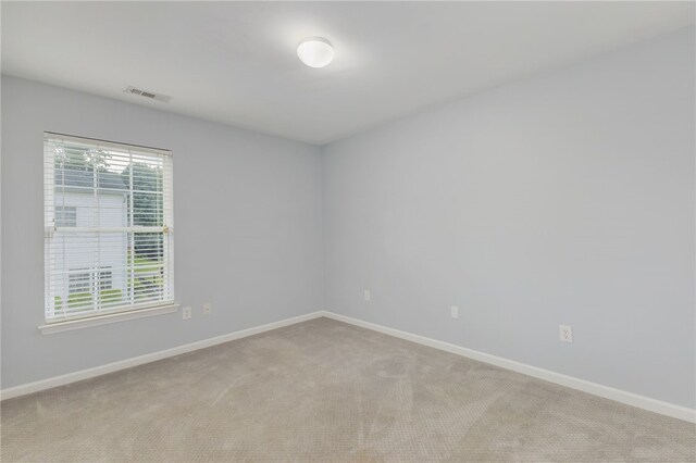 101 Pin Oak Ct, Easley, SC 29642 - empty room featuring light colored carpet, baseboards, and visible vents
