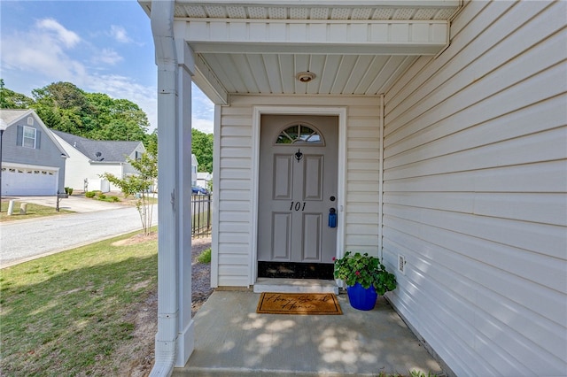 101 Pin Oak Ct, Easley, SC 29642 - view of entrance to property