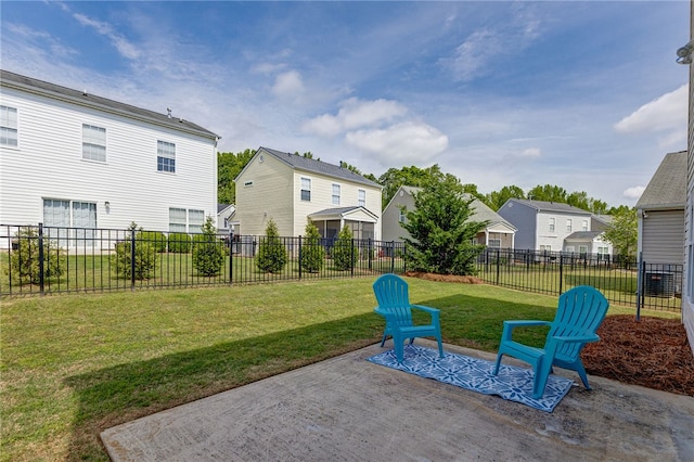 101 Pin Oak Ct, Easley, SC 29642 - view of patio / terrace featuring a fenced backyard and a residential view