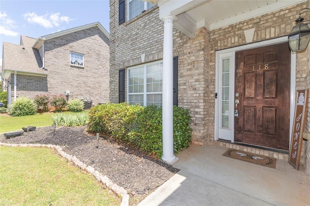 118 Easy Gap Rd, Anderson, SC 29621 - entrance to property featuring brick siding