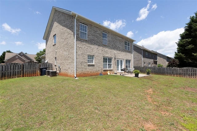 118 Easy Gap Rd, Anderson, SC 29621 - rear view of property featuring a patio and brick siding