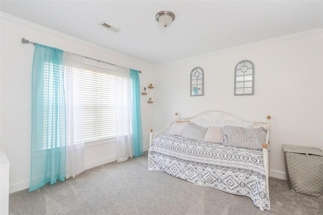 118 Easy Gap Rd, Anderson, SC 29621 - bedroom featuring ornamental molding, carpet, and baseboards