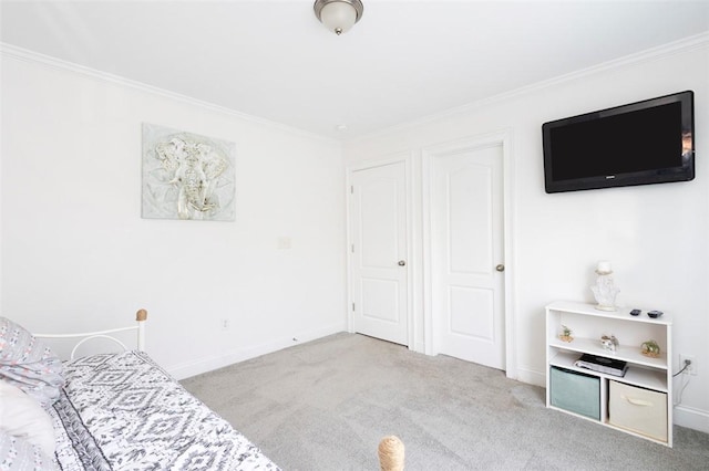 118 Easy Gap Rd, Anderson, SC 29621 - unfurnished bedroom with crown molding, carpet, and baseboards