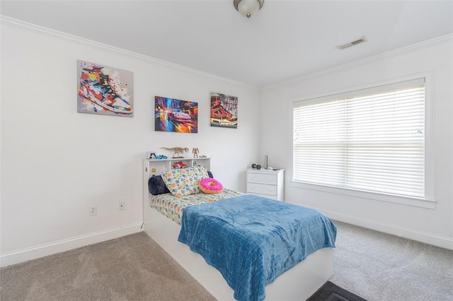 118 Easy Gap Rd, Anderson, SC 29621 - bedroom with carpet flooring, crown molding, and baseboards