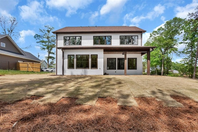 138 Jackson Cir, Anderson, SC 29625 - back of house featuring fence