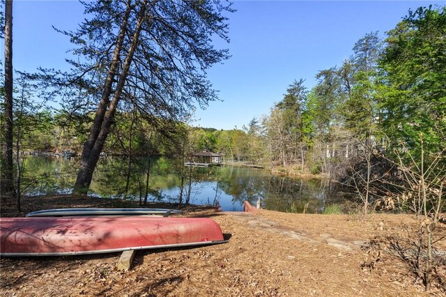 211 Quay Ct, Sunset, SC 29685 - exterior space with a wooded view