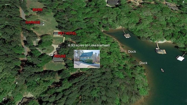 map location