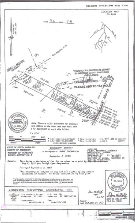 884 Martin Rd, Starr, SC 29684