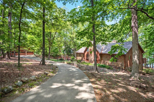 234 Chandlers Ferry Dr, Hartwell, GA 30643 - exterior space