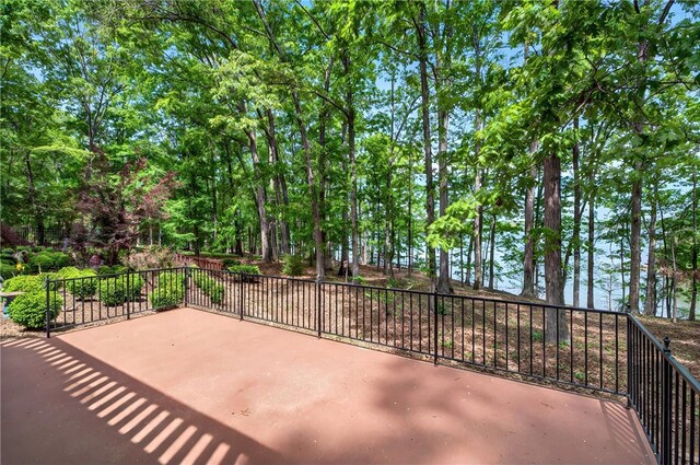 234 Chandlers Ferry Dr, Hartwell, GA 30643 - view of patio / terrace