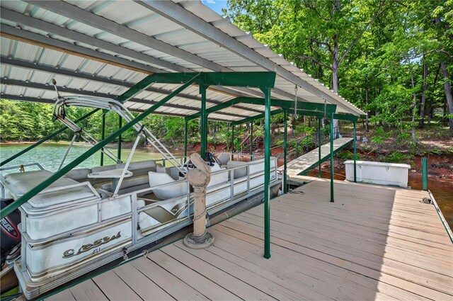 234 Chandlers Ferry Dr, Hartwell, GA 30643 - view of dock area