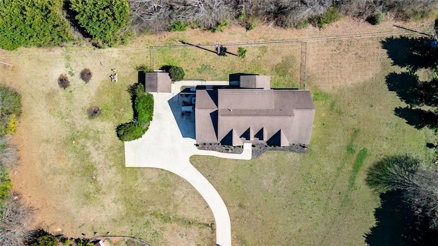 bird's eye view