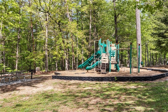 view of community play area