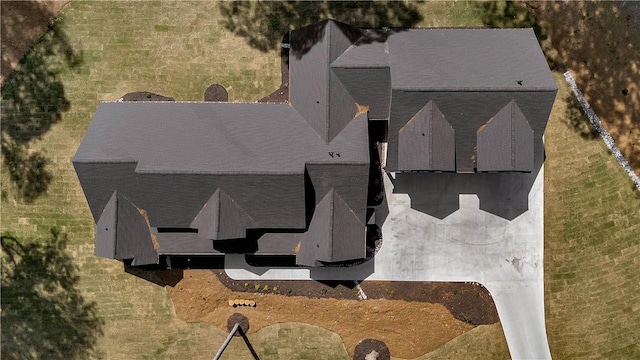 bird's eye view