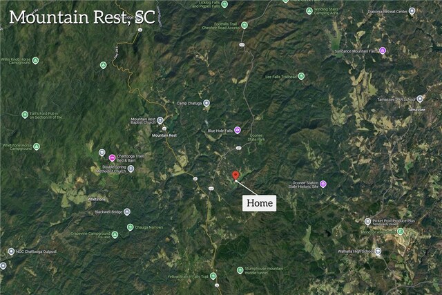 105 Bonner Rd, Mountain Rest, SC 29664 - map location