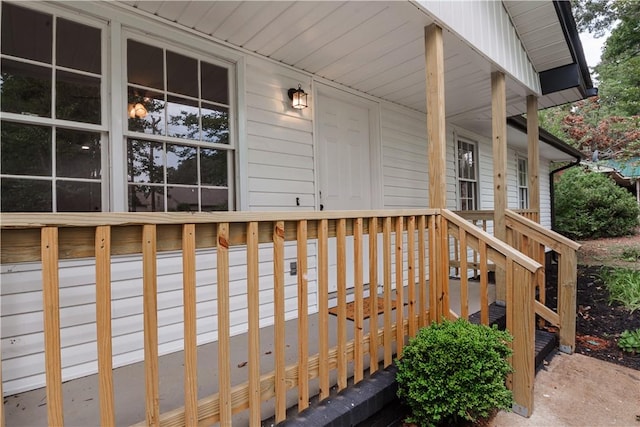 1004 Gilreath Rd, Anderson, SC 29621 - view of wooden porch