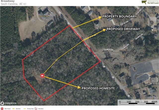 LOT2 Broadway Lake Rd, Anderson, SC 29621