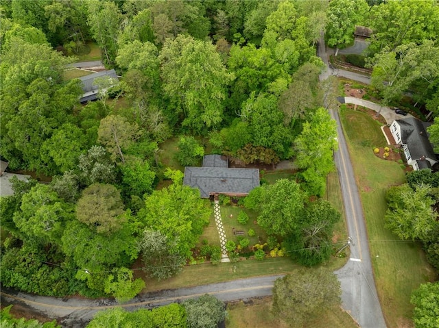 aerial view