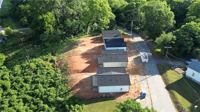424 W Reed St Unit A & B, Anderson, SC 29626 - aerial view of property and surrounding area