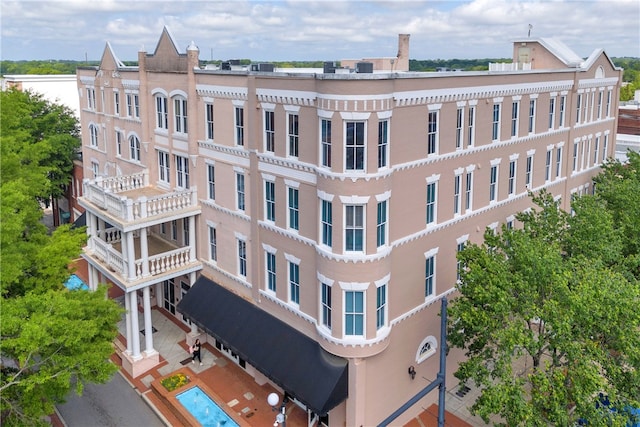 view of building exterior