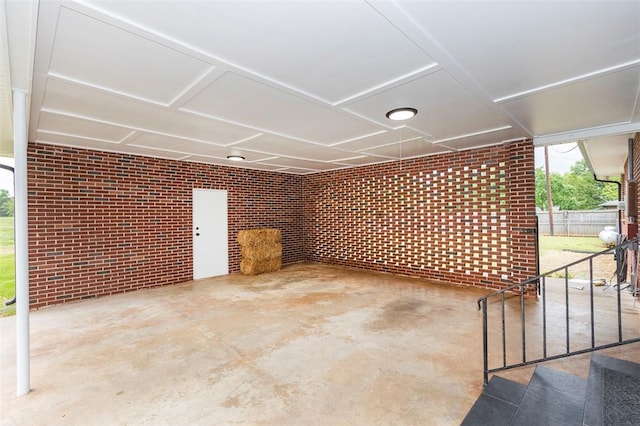 4082 Old Portman Rd, Anderson, SC 29626 - view of patio / terrace with a carport