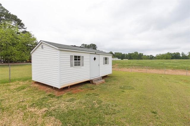 4082 Old Portman Rd, Anderson, SC 29626 - view of outdoor structure with fence and an outbuilding