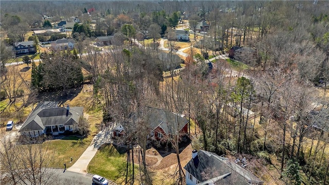 307 Brittany Park, Anderson, SC 29621 - view of property location with a forest