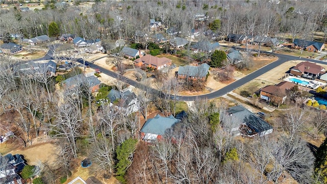 307 Brittany Park, Anderson, SC 29621 - aerial view of property and surrounding area featuring nearby suburban area