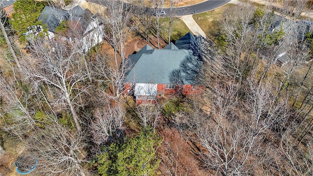 307 Brittany Park, Anderson, SC 29621 - view from above of property