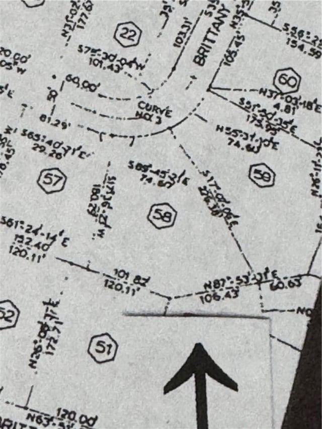 307 Brittany Park, Anderson, SC 29621 - parcel map