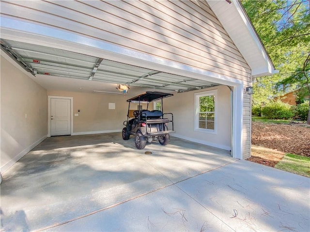 320 Code Cir, Seneca, SC 29678 - view of garage
