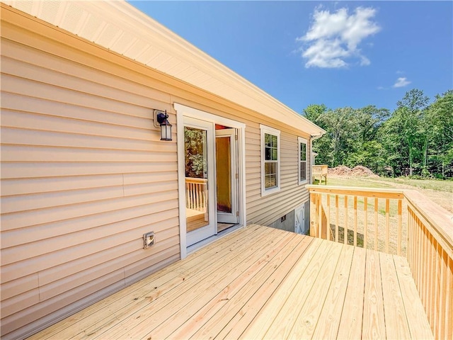 320 Code Cir, Seneca, SC 29678 - view of deck
