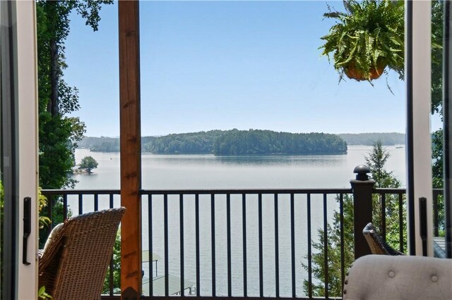 515 Beacon Shores Dr, Seneca, SC 29672 - water view