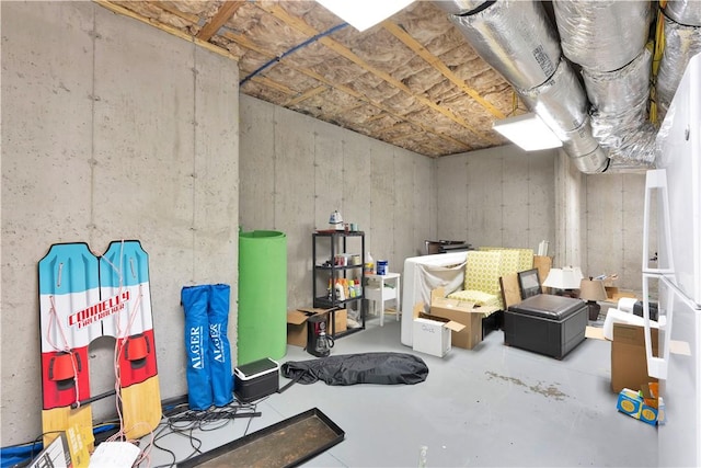 interior space