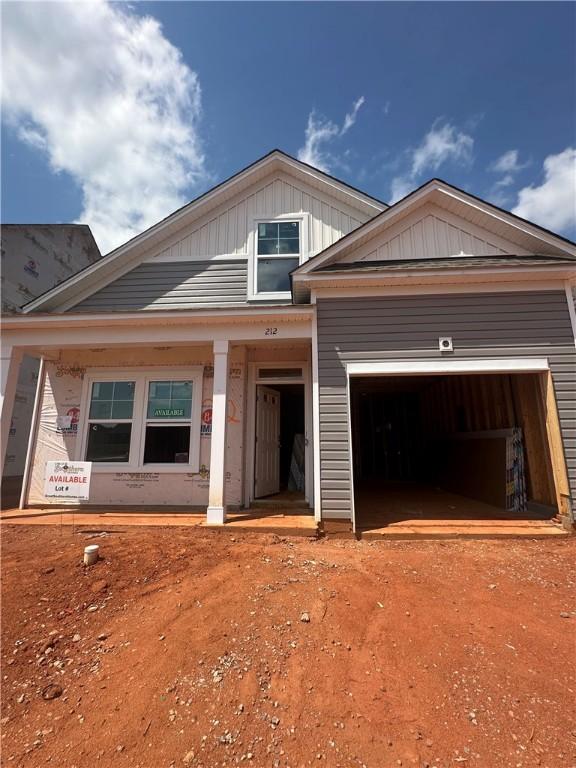 212 Brown Cir Lot 28, Easley, SC 29642 - view of front of property