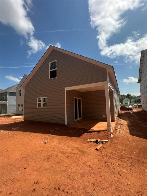 212 Brown Cir Lot 28, Easley, SC 29642 - rear view of property featuring a patio